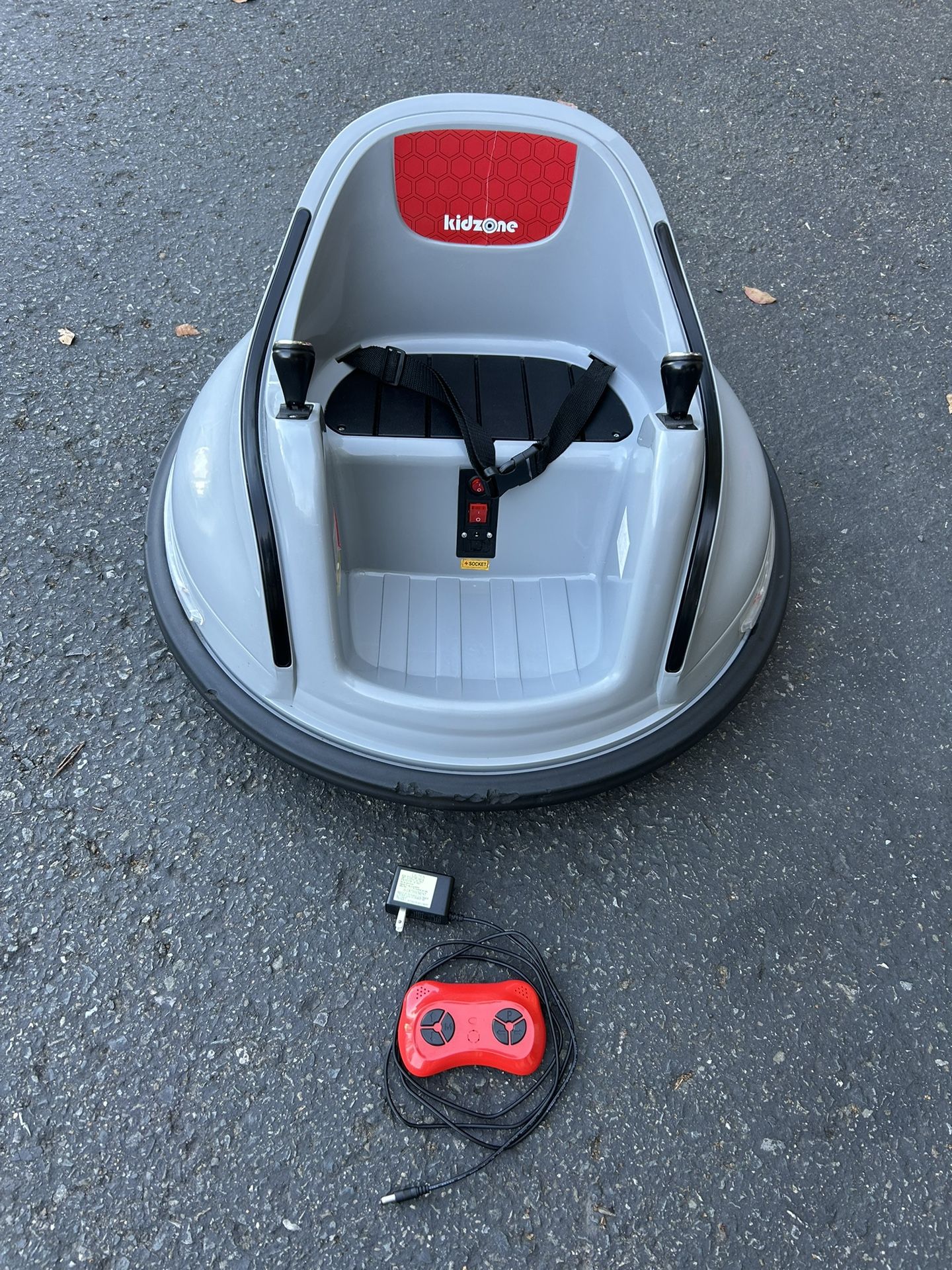 Bumper Car For Toddlers