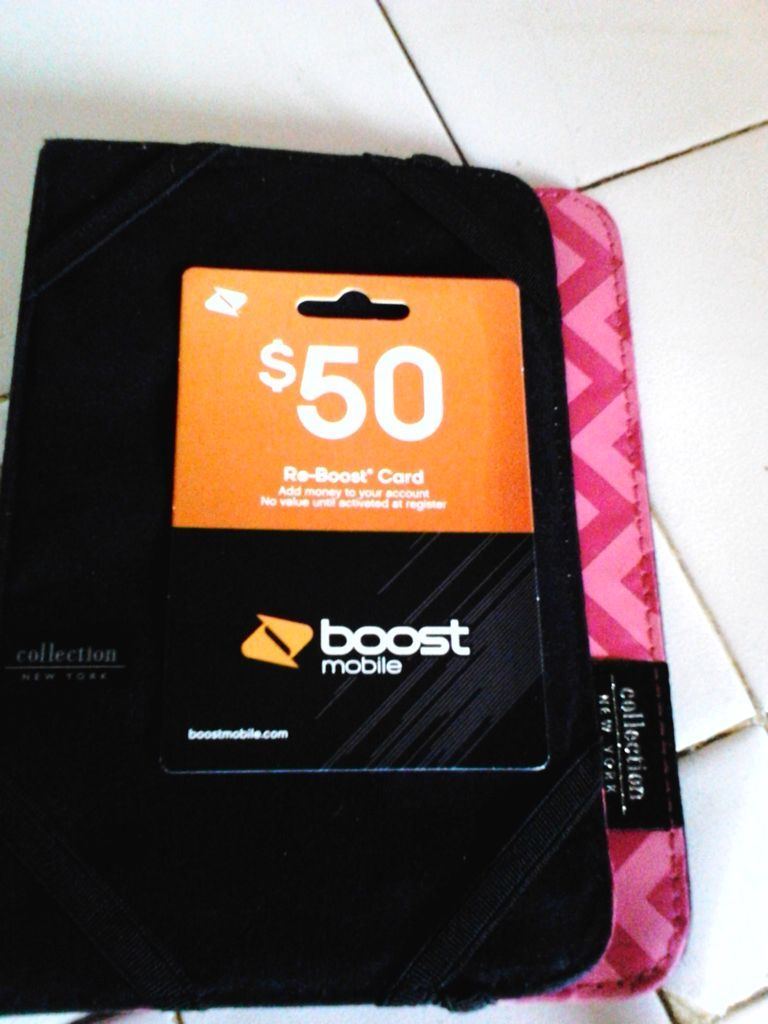50 dollar Boost mobile refill card