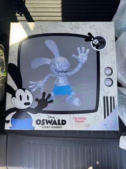 Disney Oswald the Lucky Rabbit 100th Anniversary Figurine 8" Collectible 2023