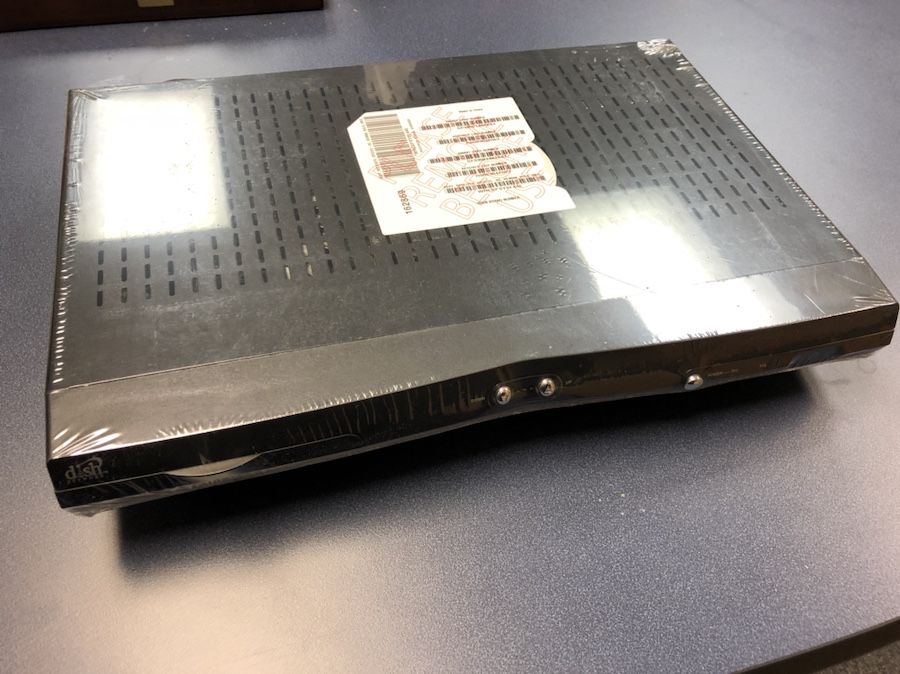 Dish model 322 receiver, new, never opened.