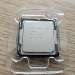 Intel CPU G4400T