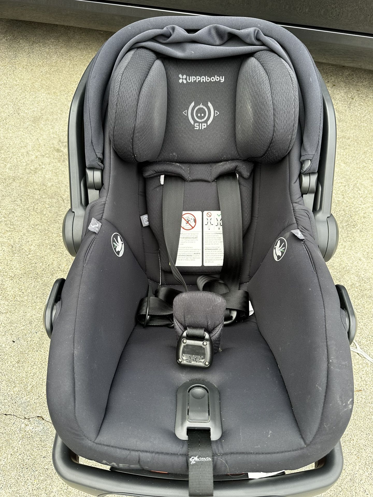 Uppababy Mesa Infant Car Seat