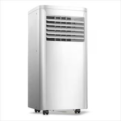Coswar 6,000 BTU Portable Air Conditioner Cools 270 Sq. Ft. with Dehumidifier, Remote and 24Hours Timer in White