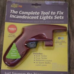 Repair Tool For Christmas Lights