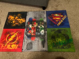 Canvas wall art