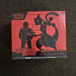 Pokemon Center - Destined Rivals Elite Trainer Box ETB