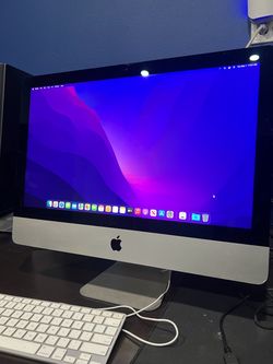 Apple computer imac