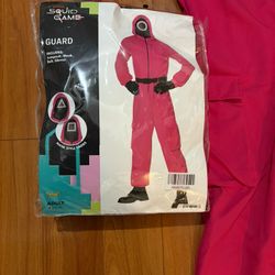 Halloween Costumes(squid Game Guard)