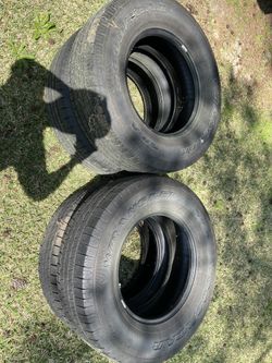 Goodyear Tires Set Of 4 