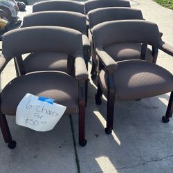 6 Chairs