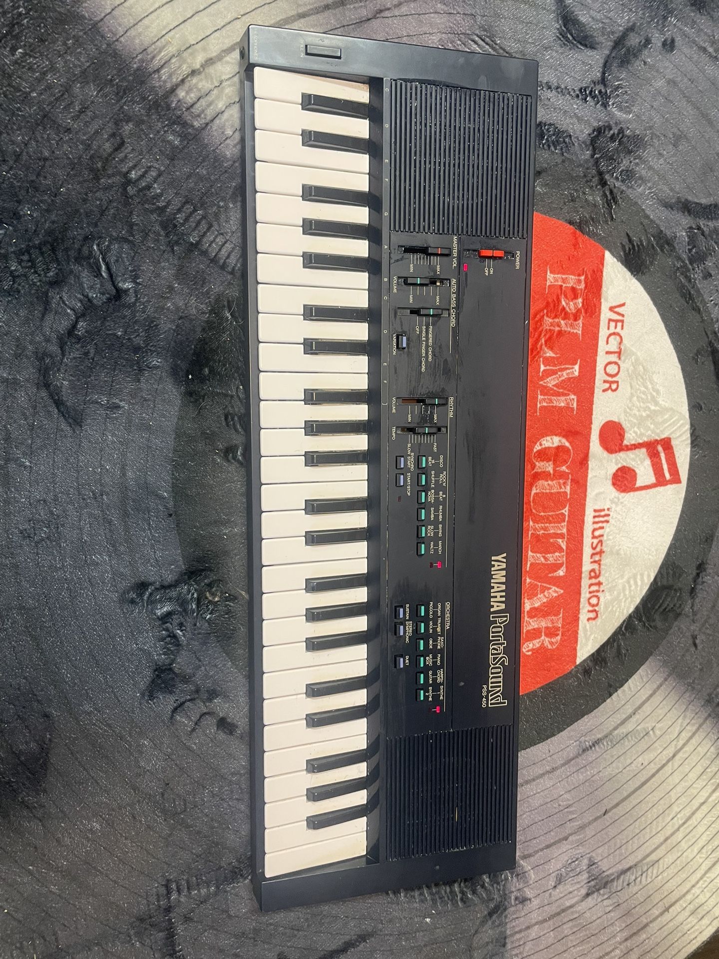 Vintage Synth Yamaha