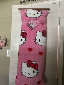 Hello Kitty Blanket