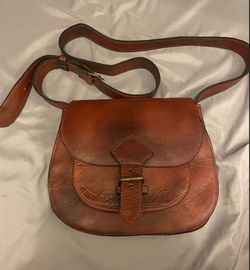Leather Crossbody