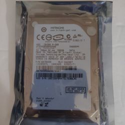 Hitachi SATA Internal drive 500 G.B. 