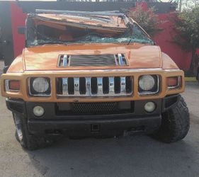 HUMMER H2 2006 PARTS ONLY
