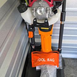 NEW Skidril G3XD 4-Stroke Post Driver – Multi-Chuck 