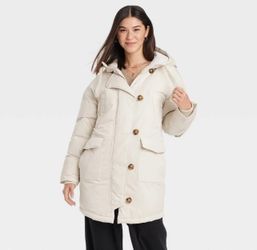 Brand New Universal Thread Long Parka Women’s Jacket 