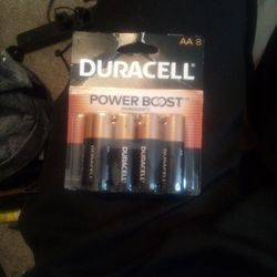 AA Batteries 8 Pk