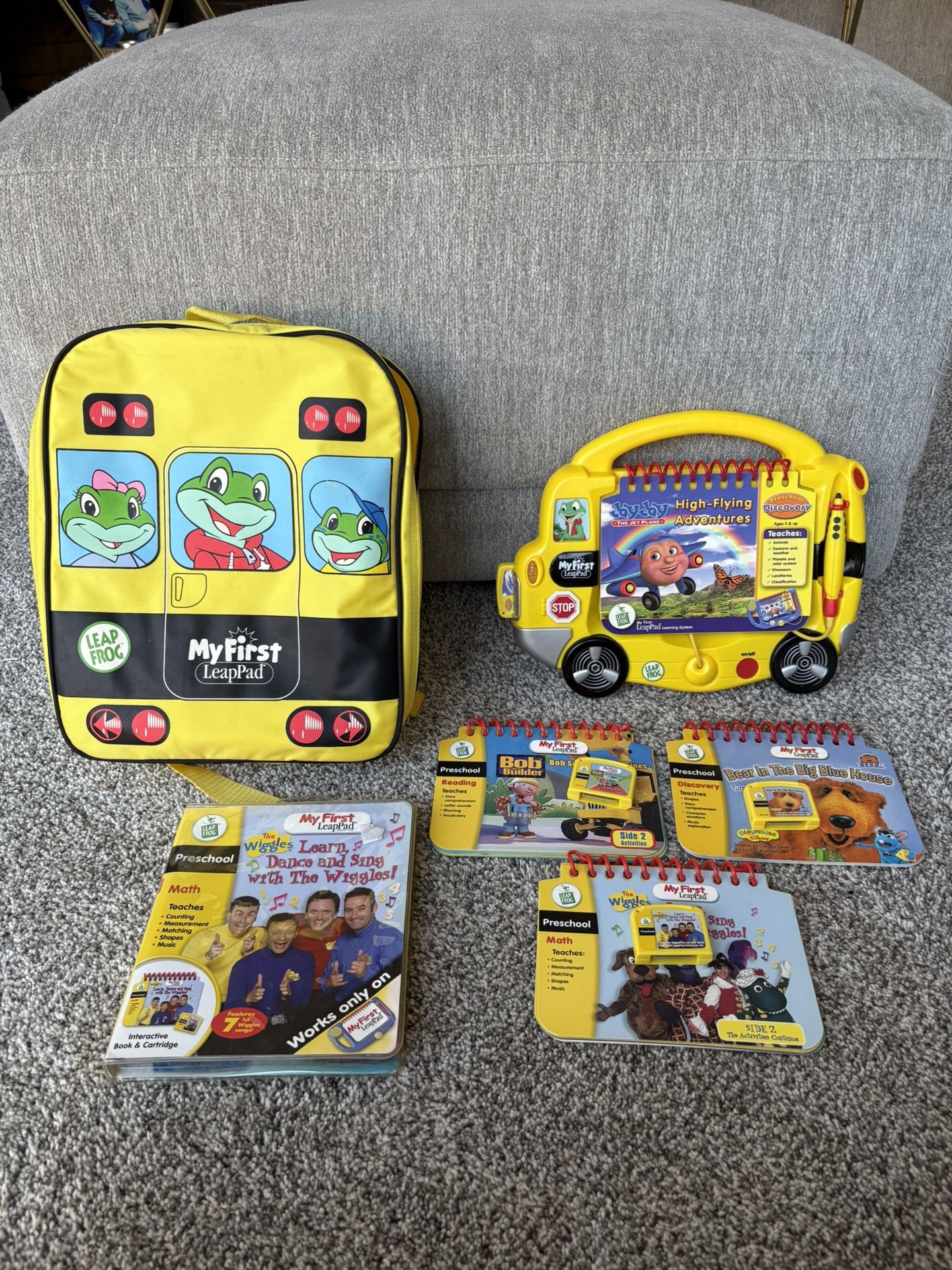 My First LeapPad Learning System Kits Tested Works