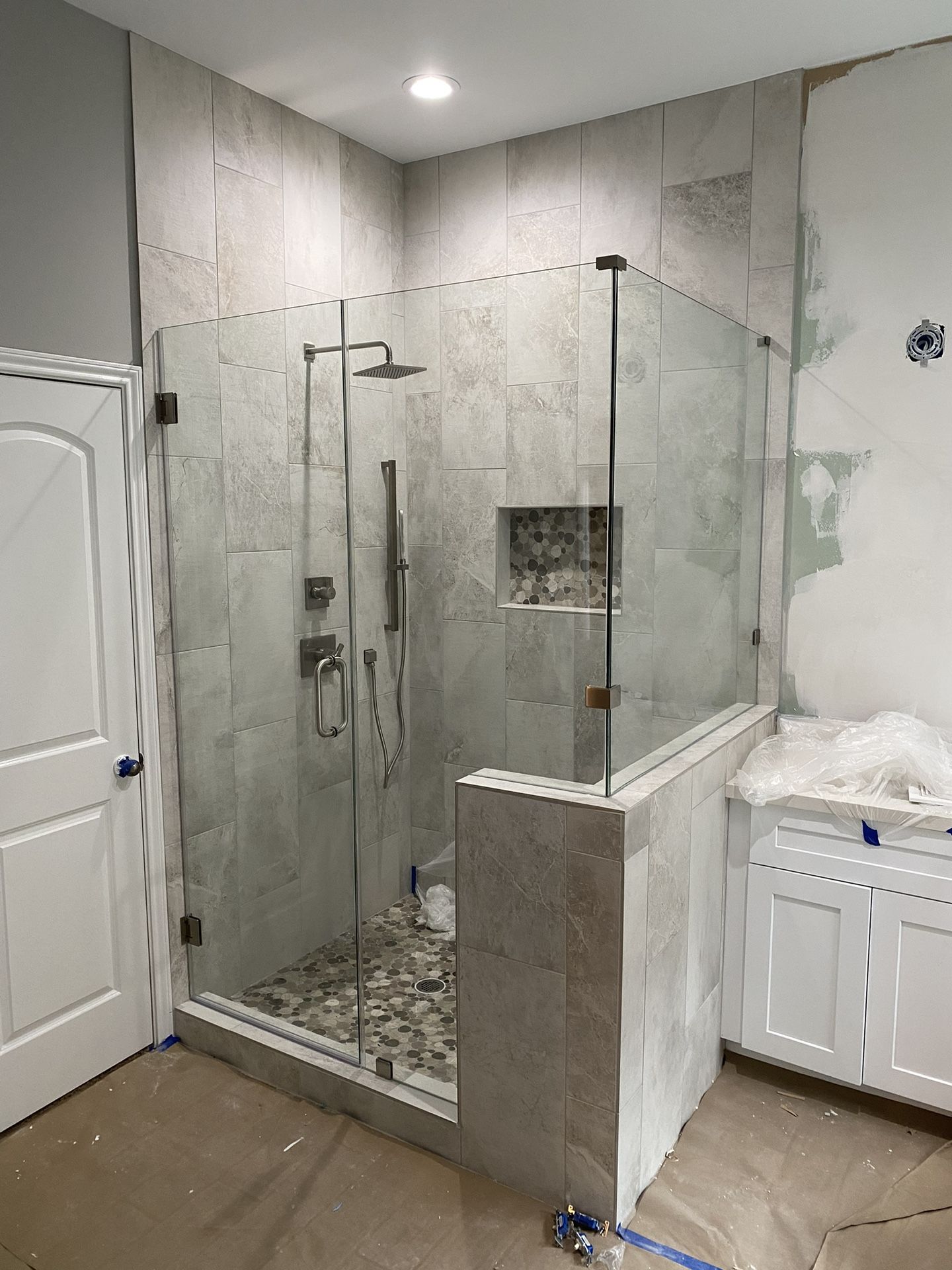 Frameless Shower Door