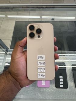 iPhone 16 Pro | 256GB | Factory Unlocked