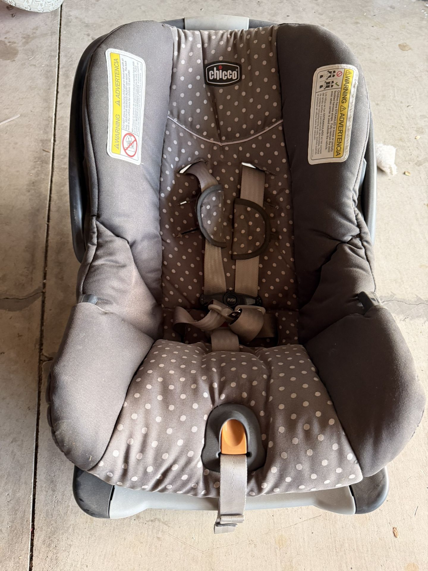 Chicco KeyFit 30 Infant Car Seat + Base