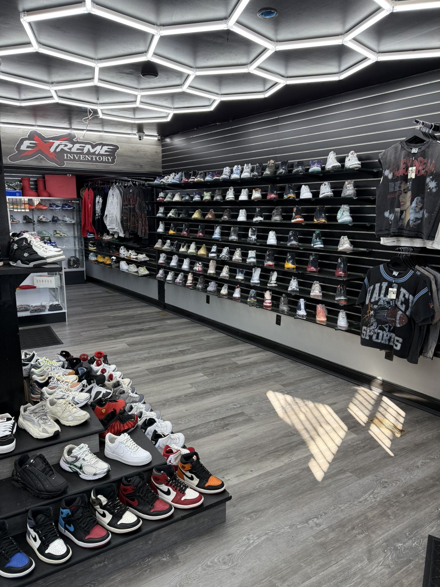 extreme inventory resell store !