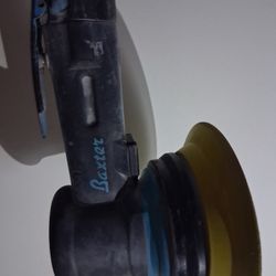 BAXTER 6 in. Dual-Action Air Sander