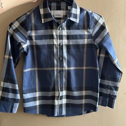 Burberry Button Down Shirt 