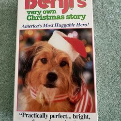 Benji’s very own Christmas story (VHS, 1991)