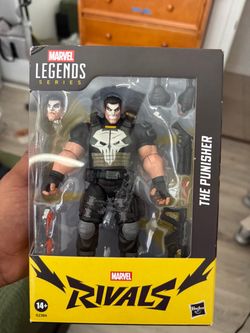 Marvel Legends Punisher Marvel Rivals Deluxe