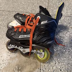 Youth Bauer Roller Hockey Skates - Size 12