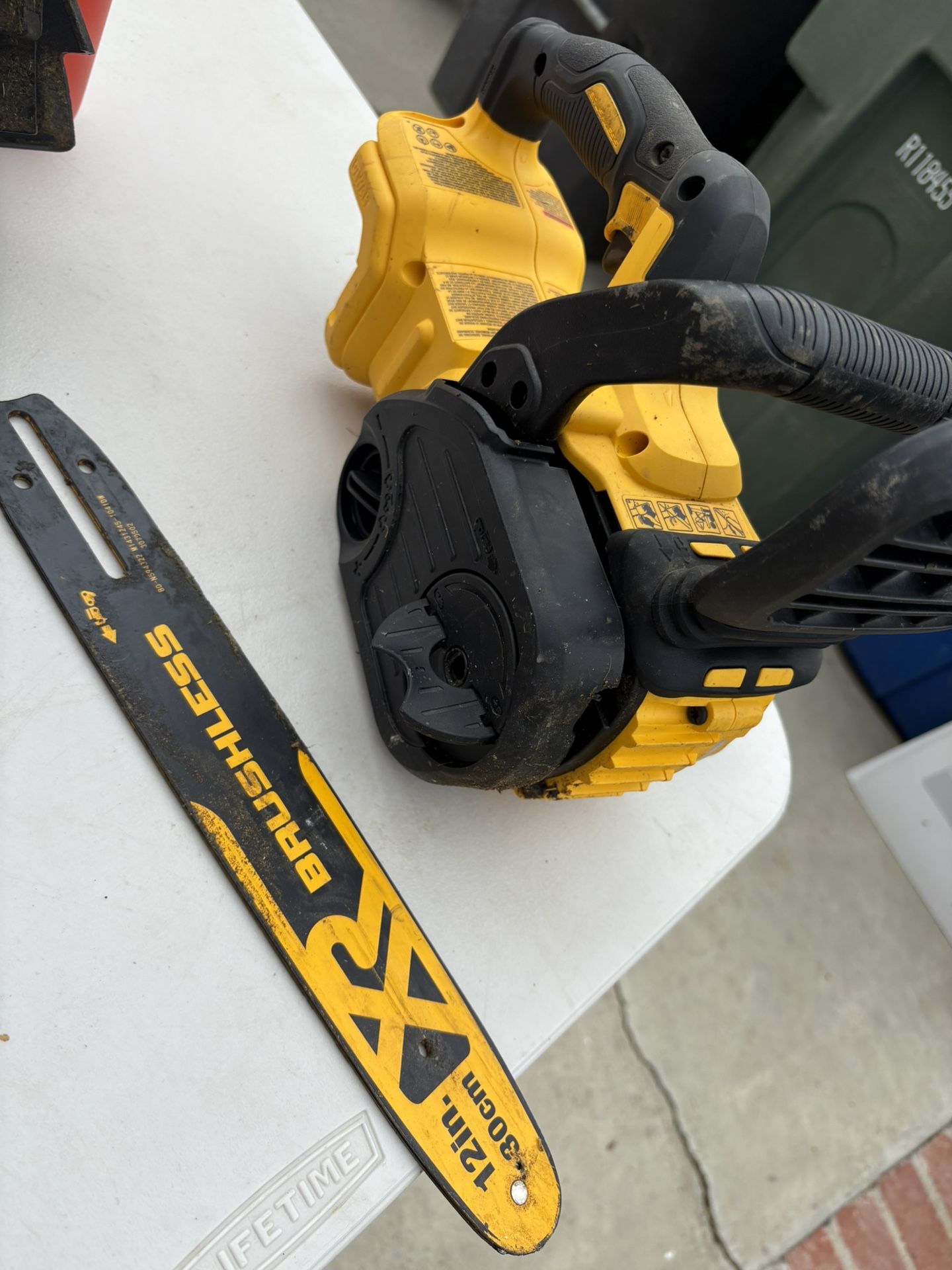 Dewalt Chainsaw
