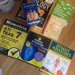 Anatomy Books