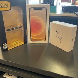 iPhone 12 / iPhone 12 Case / Airpods 