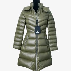 MACKAGE; Olive green Puffer Jacket Size S/P