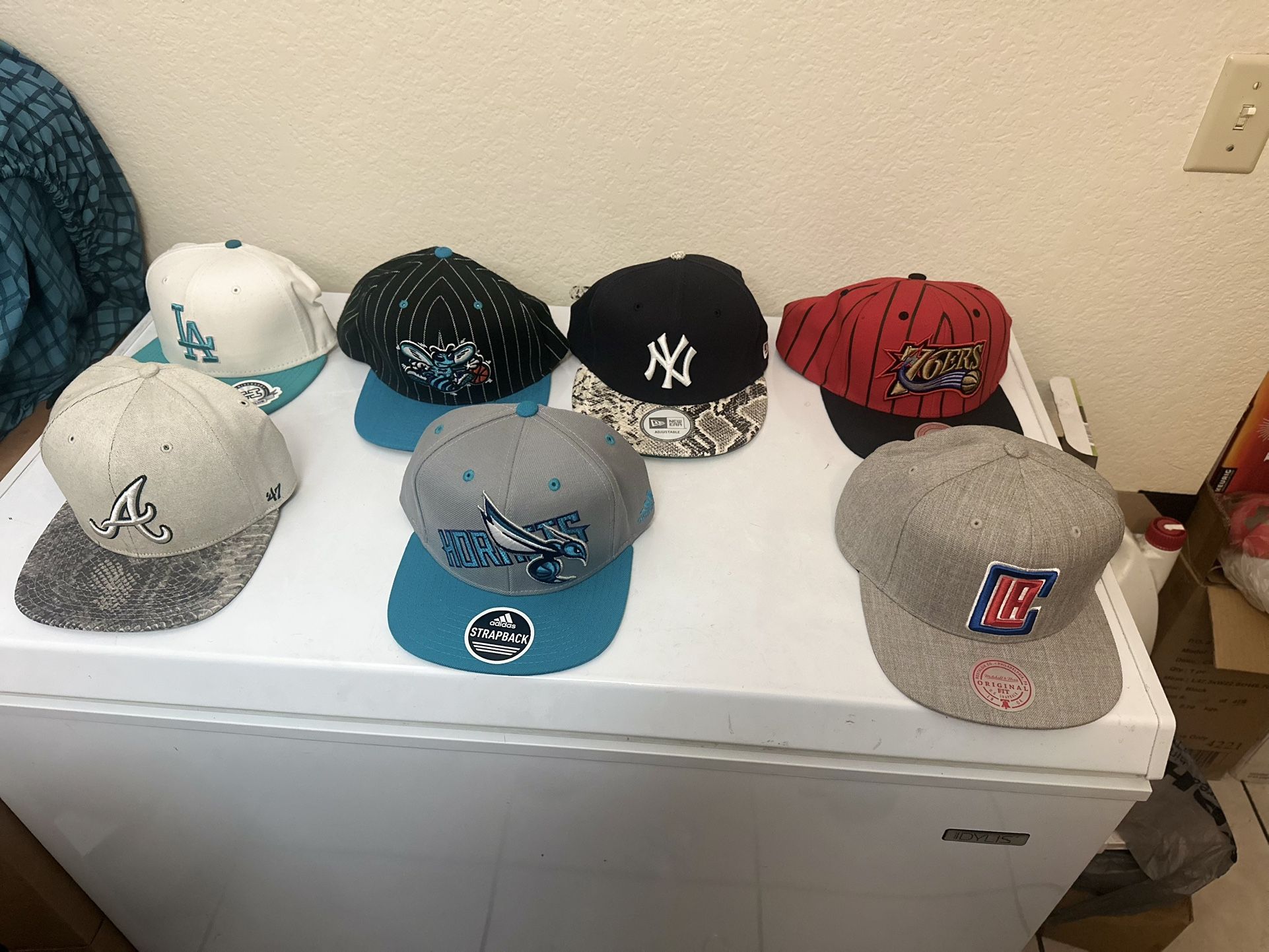 SNAPBACKS & Fitted Collection