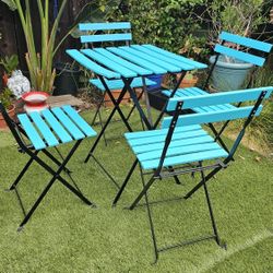 Bistro Table And Chairs