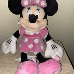 Disney land, Minnie mouse