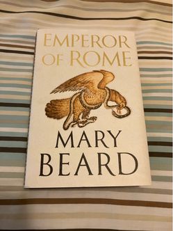 Emperor of Rome by Mary Beard