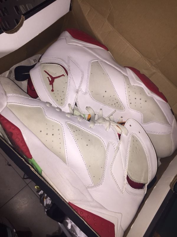jordan 7 hairs
