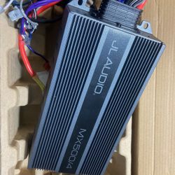JL Audio Mx500 amplifier 