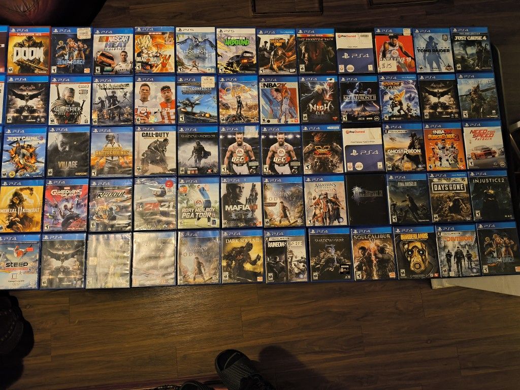 PS4 Games