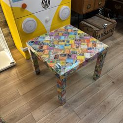 Pokemon Trading Card Resin Table Willing To Negotiate 