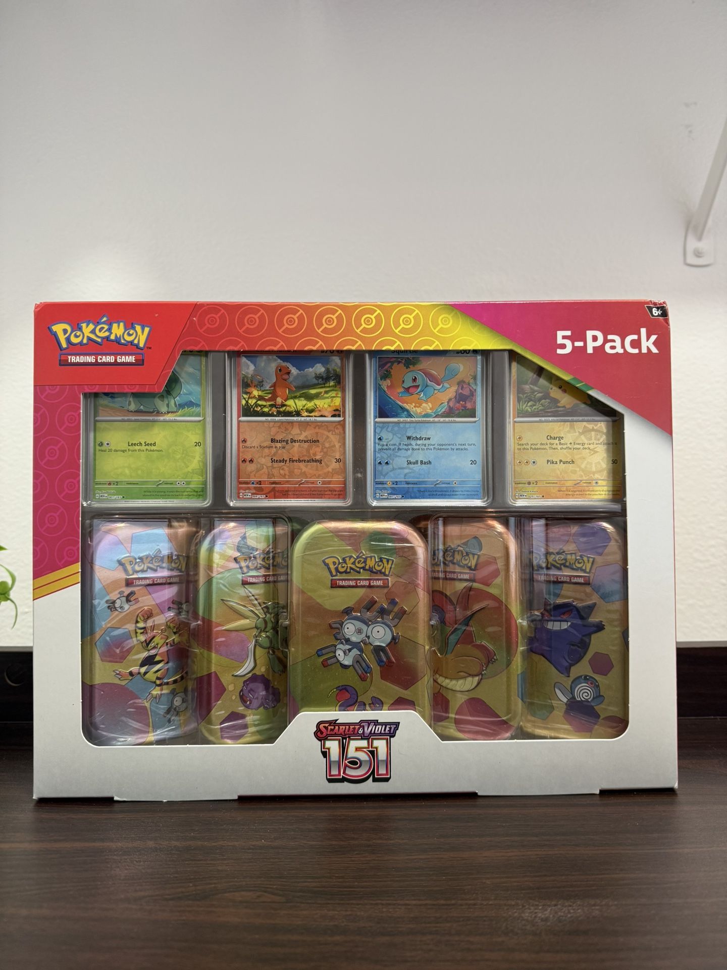 151 Mini Tin 5-Pack