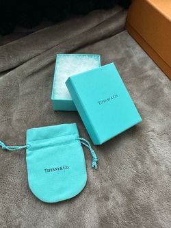 Tiffany & Co. Empty Gift Box and Pouch