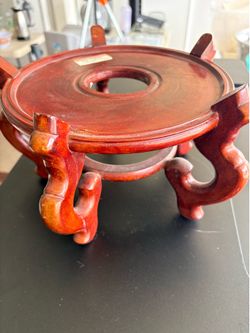 Wood Plant Stand Riser