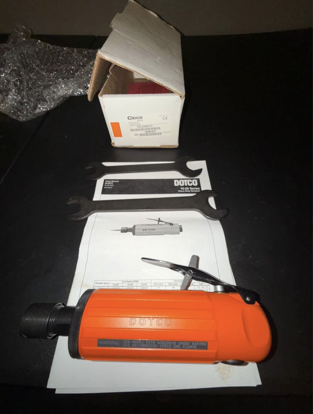 Die Grinder