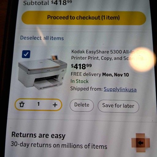 KODAK 5300 PRINTER 