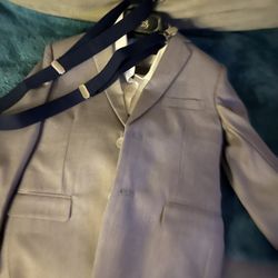 **New kids Suit In Grey***